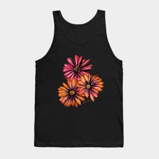 Flower spring Tank Top